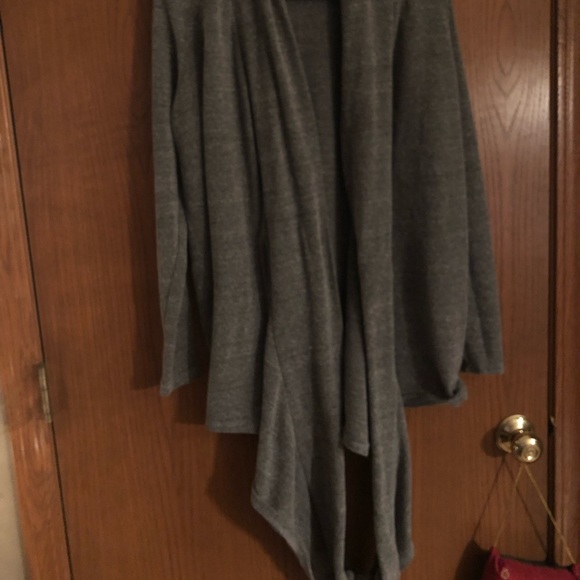 Super Cute Wrap Top/Sweatshirt Size S - Picture 2 of 3